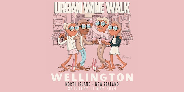 Urban Wine Walk // Wellington (NZ)