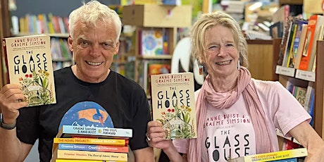 Orange City Library: Author Talk with Anne Buist and Graeme Simsion