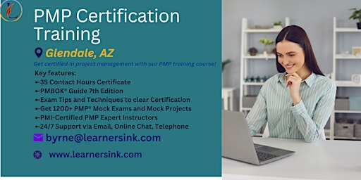 PMP Classroom Training Course In Glendale, AZ primary image