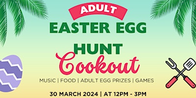 Imagen principal de Adult Easter Egg Hunt/Cookout