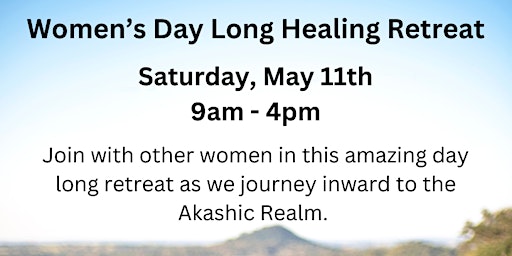 Hauptbild für Journey Within:  Women's Day Long Healing Retreat