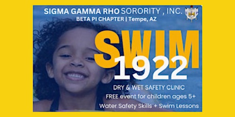 Beta Pi's Annual Swim 1922