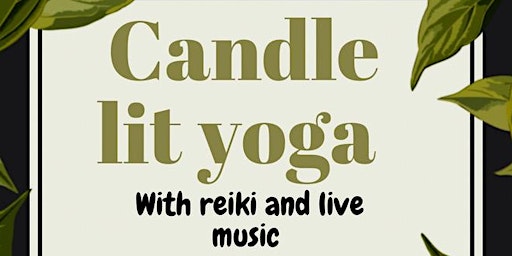 Candle Lit Yoga primary image