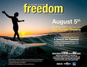 Private Screening of 'A Search For Freedom' primary image