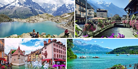 Weekend Chamonix-Mont-Blanc & Annecy - 15-16 juin