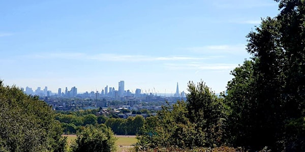 North to South London Trail - Long Distance Walk Across London - Day 1