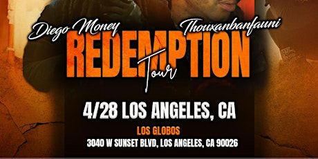 2MEY live in Los Angeles, CA April 28th