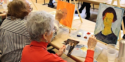 Immagine principale di Atelier de pictură pentru seniori/55+ ani 