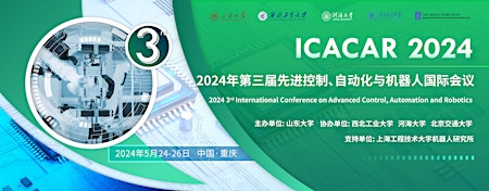 2024 3rd International Conference on Advanced Control, Automation and Robot primary image