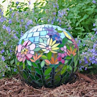 Mosaiced Garden Ball primary image