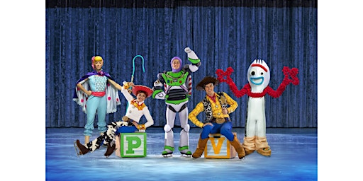 Disney On Ice presents Into the Magic primary image