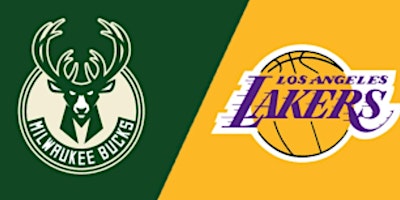 Milwaukee Bucks vs. Los Angeles Lakers - Sec 104, Row 7 primary image