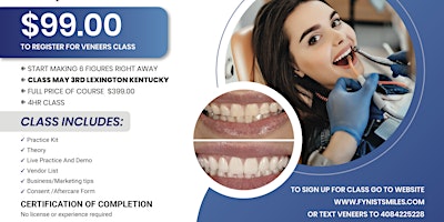 Primaire afbeelding van Composite Veneers Class