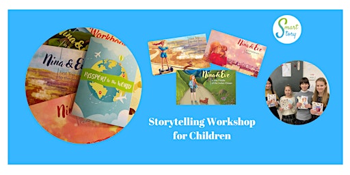Primaire afbeelding van English for Kids (8+yrs) - "Passport to the World" Storytelling Workshop
