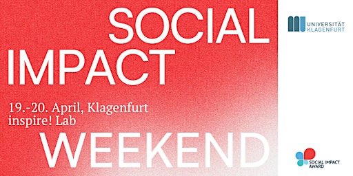 Imagem principal de Social Impact Weekend 2024 in Klagenfurt