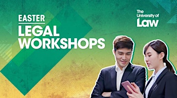 Primaire afbeelding van Easter Legal Workshops