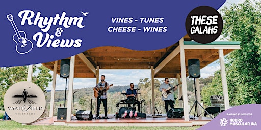 Imagem principal do evento Rhythm & Views at MyattsField Vineyards