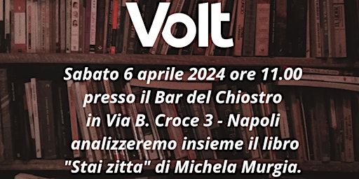 Imagem principal de Volt Napoli Caffè Letterario!