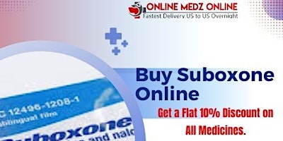 Imagen principal de Buy Suboxone Online Quick Turnaround Shipping