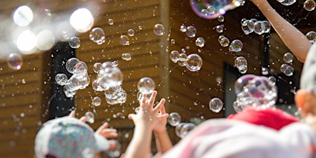 Sensory play at Bullsbrook Library