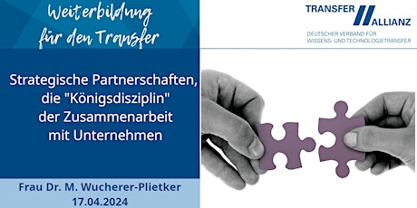 2742-Strategische Partnerschaften, die Königsdisziplin der Zusammenarbeit