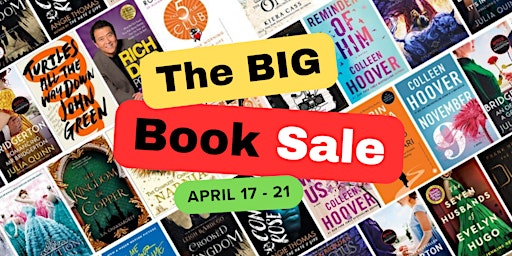 The Big Book Sale primary image