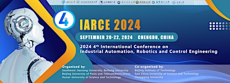 Imagem principal do evento 4th Conference on Industrial Automation, Robotics and Control Engineering