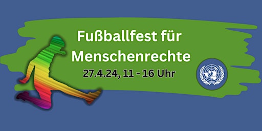 Hauptbild für Fußballfest für Menschenrechte