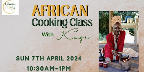 African Cooking Class with Kagi