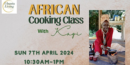 Imagen principal de African Cooking Class with Kagi