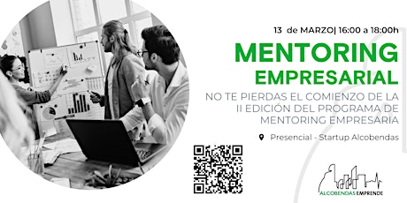 No te pierdas el Mentoring Empresarial de Alcobendas Emprende