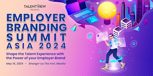 Image principale de Employer Branding Summit Asia 2024