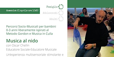 Hauptbild für Musica al nido Aprile 2024
