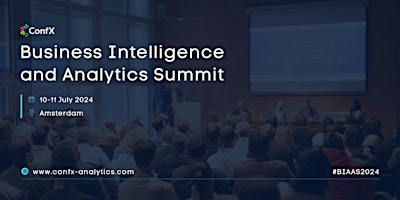 Imagem principal do evento Business Intelligence and Analytics Summit