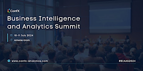 Business Intelligence and Analytics Summit