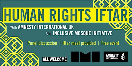 Human Rights Iftar primary image