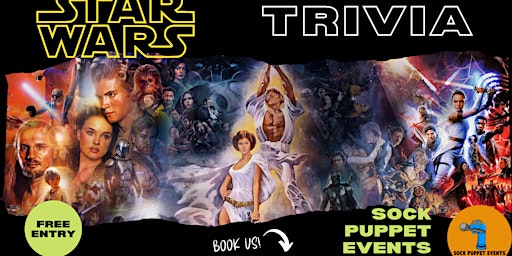 STAR WARS trivia THE WINDSOR ALEHOUSE primary image