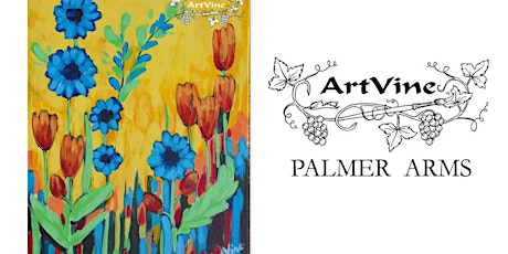 ArtVine, Sip & Paint in Dorney, 18th April 2024