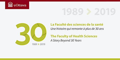Faculté des sciences de la santé : 30e anniversaire primary image