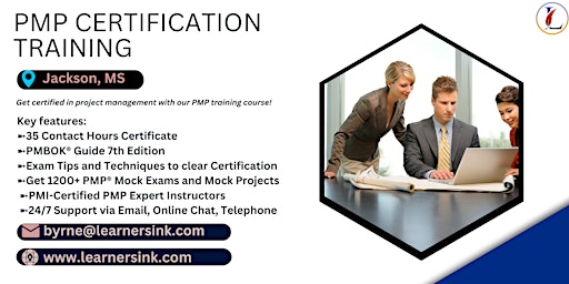 Hauptbild für PMP Classroom Training Course In Jackson, MS