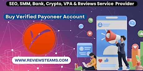 Top 3 Sites to Buy Verified Payoneer Accounts (personal & business)