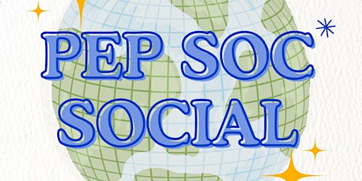 Image principale de PEPSoc Social 2024