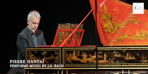 Harpsichordist Pierre Hantaï performs works by J.S. Bach primary image