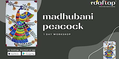 Imagem principal do evento Madhubani Peacock