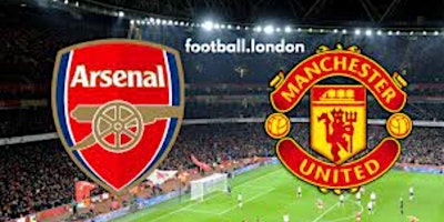 Hauptbild für Arsenal FC v Manchester United FC