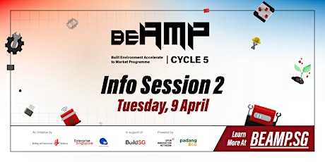 Image principale de BEAMP Cycle 5: Info Session 2