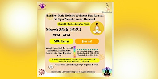 Image principale de Heal Her: Holistic Wellness Day Retreat