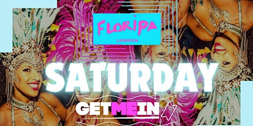 Shoreditch Hip-Hop & RnB Party / Floripa Shoreditch / Every Saturday  primärbild