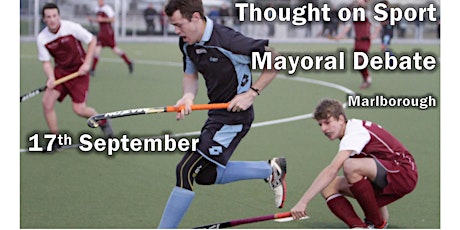 Marlborough Thought on Sport Mayoral Debate primary image