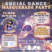 Masquerade Social Dance Party primary image